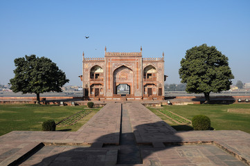 Fototapeta na wymiar Indien - Uttar Pradesh - Agra - Itimad Ud Daula