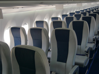 Fototapeta premium sièges avion neuf