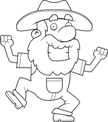 Prospector Celebrating