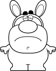 Sad Easter Bunny