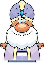 Happy Cartoon Maharaja