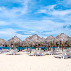 Resort on Varadero beach in Cuba