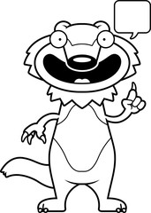 Cartoon Wolverine Talking