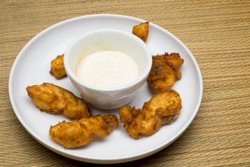 deep fried grouper fish 