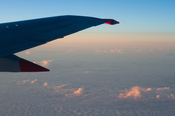Fototapeta premium Plane wing