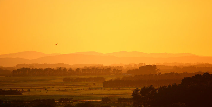 NZ Riverton Dawn