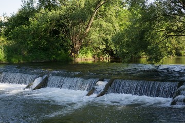 Fototapeta na wymiar Water stream. Slovakia