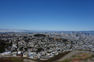 View over San Francisco