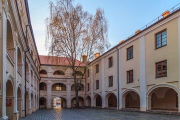 Wilno dziedziniec © fotozen