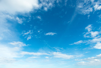 Fototapeta premium blue sky with cloud