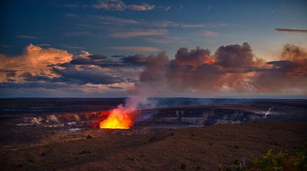 Kilauea Volcano