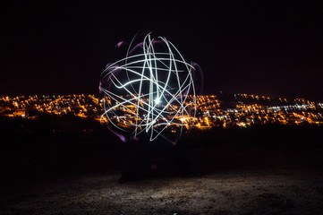 Long Exposure lights