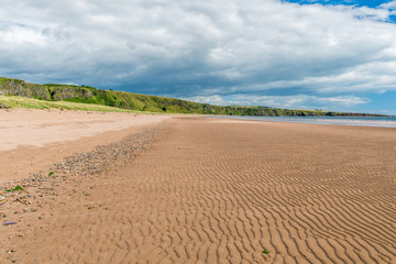 St. Cyrus beach