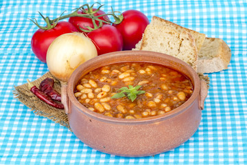 Türk Mutfağı; Kuru Fasulye