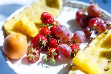 Fruit Kebabs