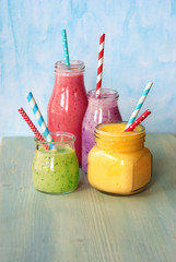 Fresh smoothies