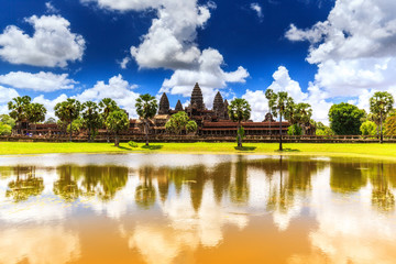 Fototapeta na wymiar Angkor Wat 16
