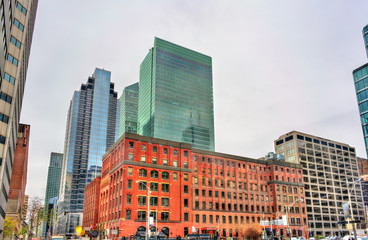Buildings in downtown Toronto, Canada © Leonid Andronov