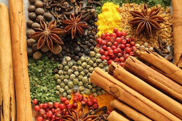 Herbs and spices.