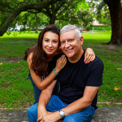 Fototapeta premium Father and Daughter