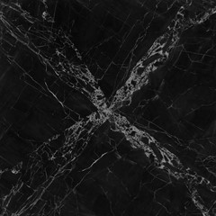 Black marble patterned texture background. abstract natural marble black and white for design.