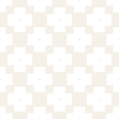 Seamless tracery pattern. Repeated stylized lattice. Symmetric geometric wallpaper. Trellis ethnic motif. Vector illustration