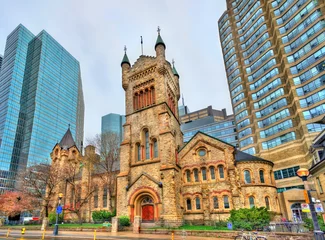 Türaufkleber Presbyterianische Kirche St. Andrews in Toronto, Kanada © Leonid Andronov