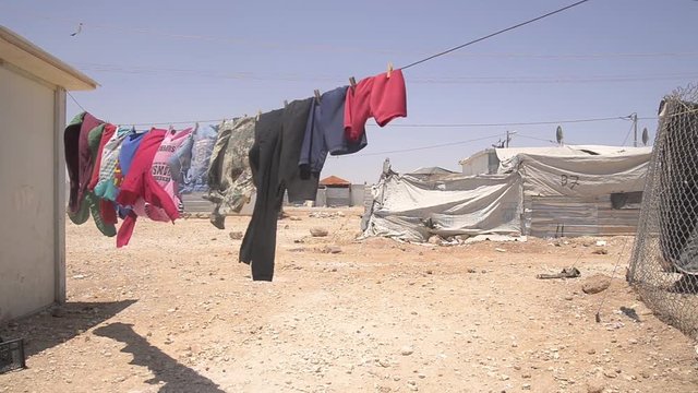 Camp de réfugiés syriens