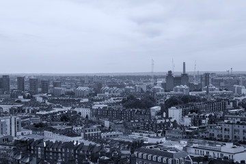 Fototapeta na wymiar South London skyline