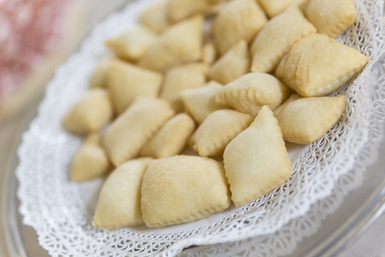 Gnocco fritto - Typical Italian specialty