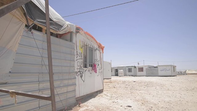 Camp de réfugiés syriens