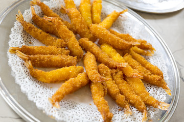 fried shrimp