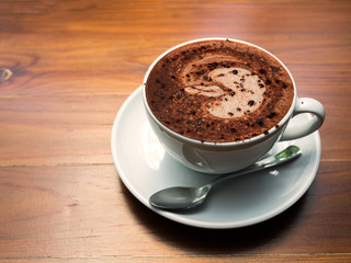 cup of hot chocolate