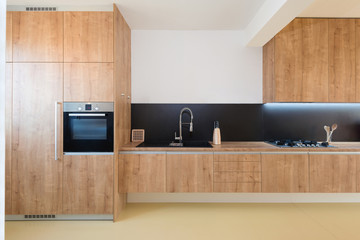 Contemporary kitchen interior