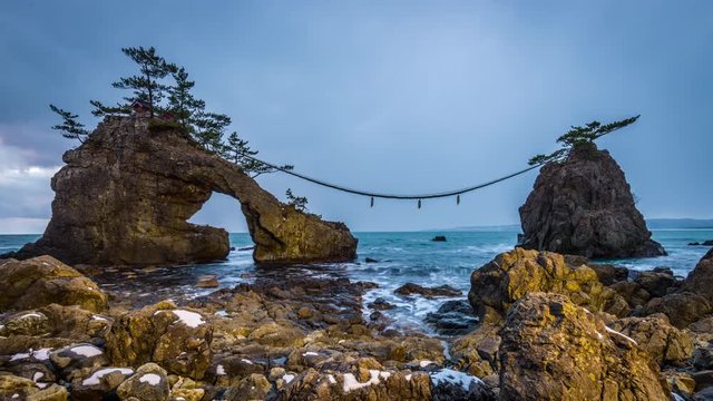 Sacred Rocks in Japan
