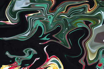 Abstract impressionosm watercolor background. Colorful texture. Oil painting style.