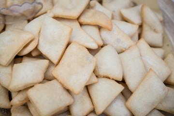 Gnocco fritto - Typical Italian specialty