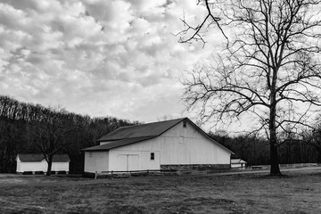 Obraz premium Pennsylvania Barn