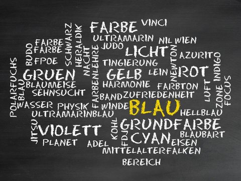 Blau