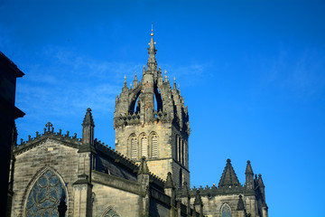 Fototapeta premium St. Giles Cathedral, Edinburgh, Scotland