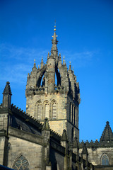 Fototapeta na wymiar St. Giles Cathedral, Edinburgh, Scotland
