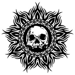 skull_on_pattern