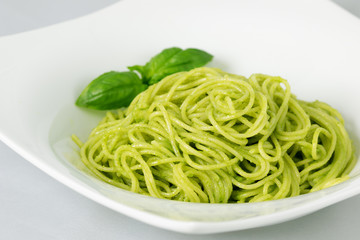パスタのジェノベーゼ