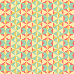 Fototapeta na wymiar abstract pastel color tone geometric patterns background