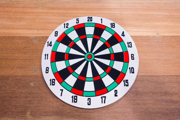 Target center of dartboard.Success  business concept