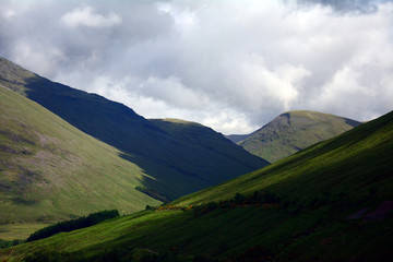 Fototapeta na wymiar Glen Coe, Scotland