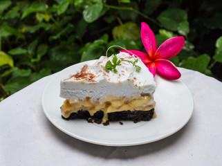 Banoffee pie