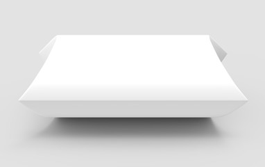 blank pillow box