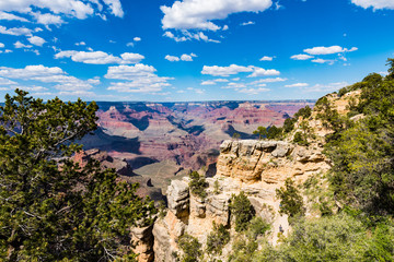 View of Grand Canyon - South Rim