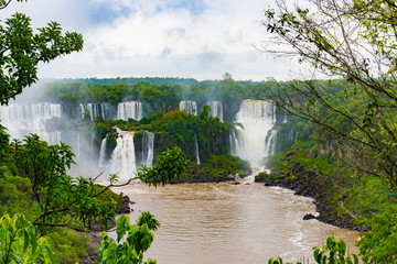 Iguassu Fall- Brazil-Argentina